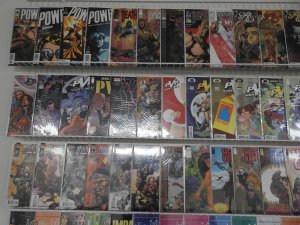 Huge Lot 150+ Comics W/ Powers, Invincible, PVP,  High Roads+ Avg VF- Condition!