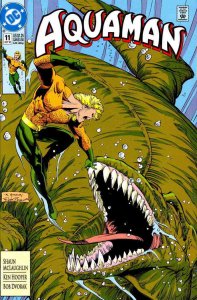 Aquaman (4th Series) #11 VF/NM ; DC