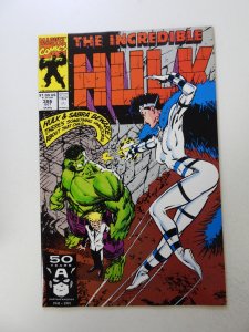 The Incredible Hulk #386 (1991) VF+ condition