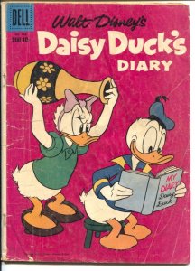 Daisy Duck's Diary-Four Color Comics 948 1958-Dell-Walt Disney-G