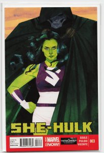 She-Hulk #3 (2014) She-Hulk