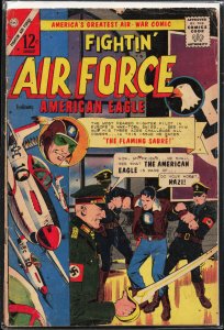 Fightin' Air Force #50 (1965) American Eagle
