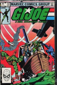 G.I. Joe: A Real American Hero #12 (1983) G.I. Joe