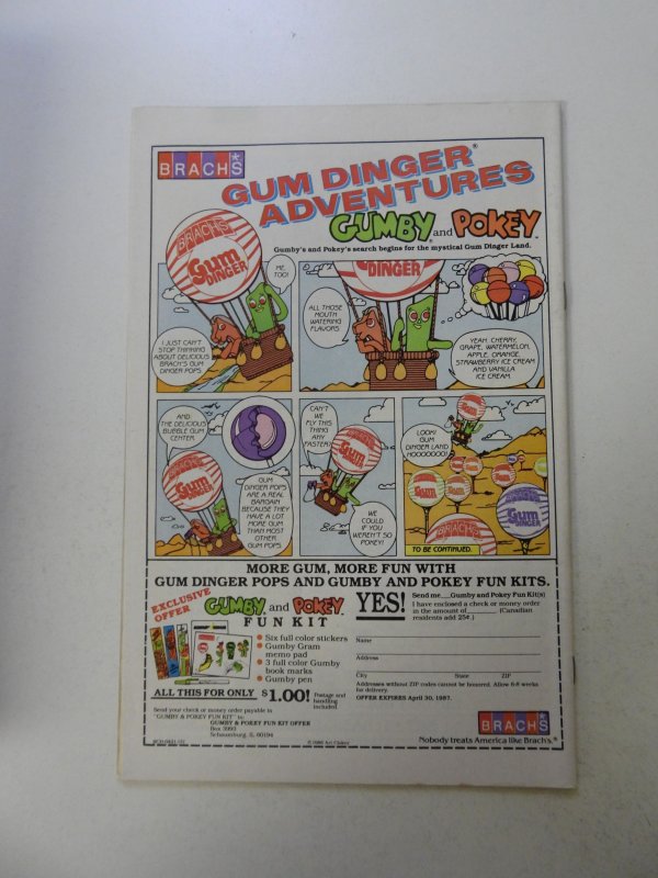 The Amazing Spider-Man #283 (1986) VF- condition