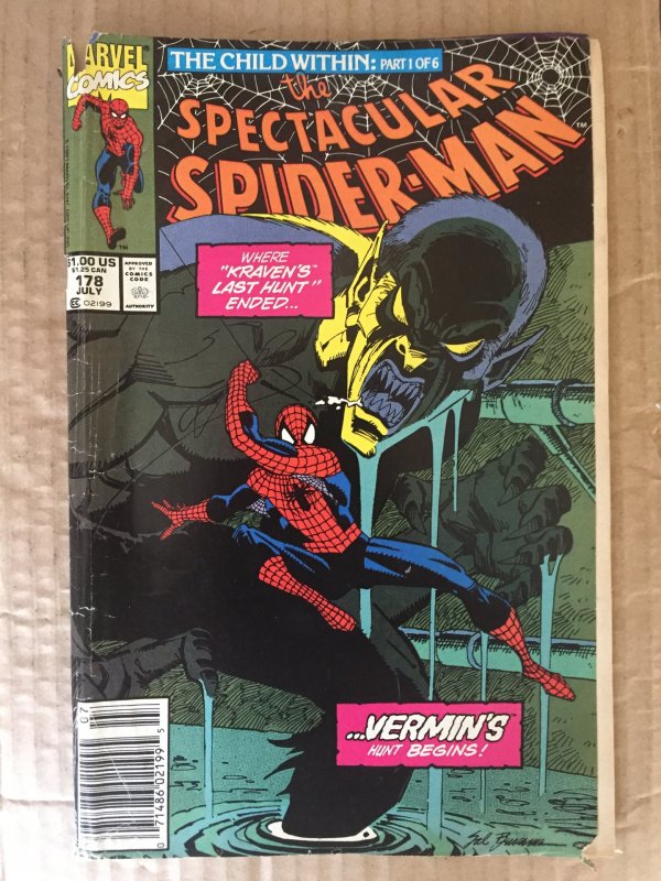 The Spectacular Spider-Man #178 (1991)