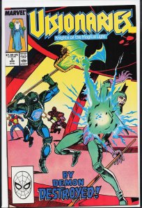 Visionaries #3 (1988) Visionaries