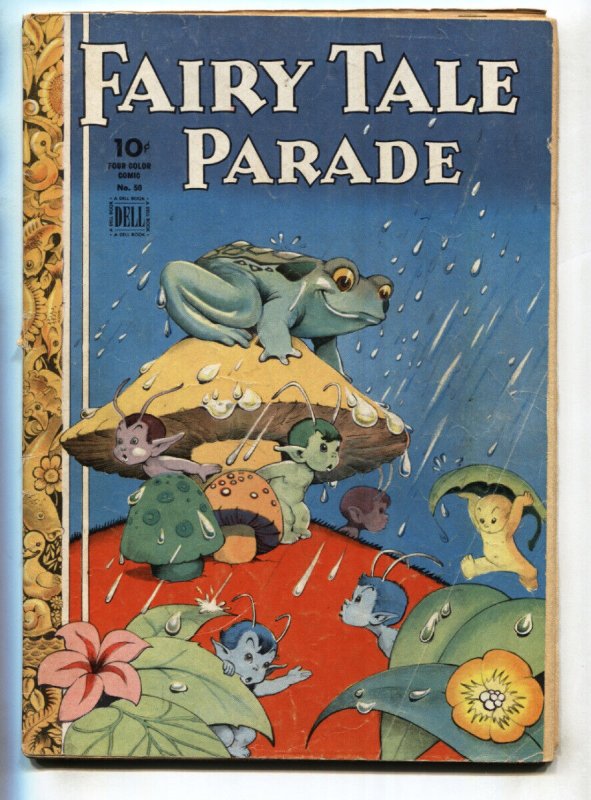Fairy Tale Parade-Four Color Comics #50--1944-- Walt Kelly--comic book
