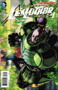 Action Comics #23.3 (2013) Lex Luthor