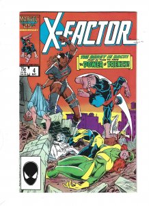 X-Factor #1 through 4(1986) rb1