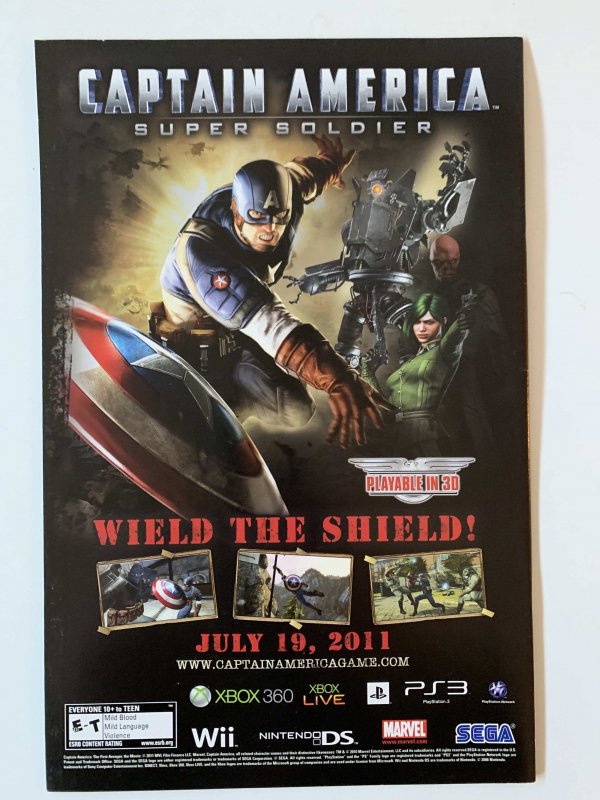 Green Lantern: Emerald Warriors #12 NM (2011)