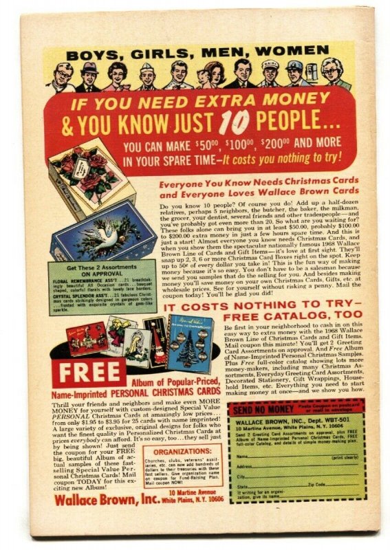 IRON MAN #6 1968-Silver-Age Marvel Comic Book FN