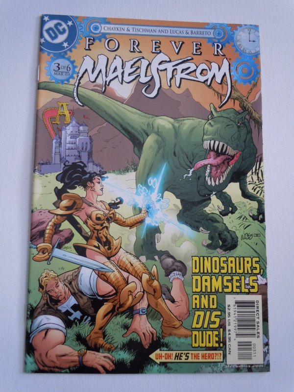 Forever Maelstrom #3 (2003)