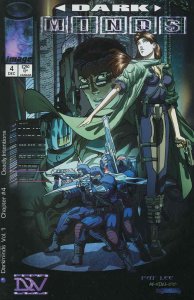 Darkminds #4 Image Comics December Dec 1998 (VFNM)