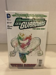 Green Lantern: New Guardians #17 9.0 (our highest grade)  2013 New 52!