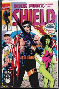Nick Fury, Agent of SHIELD #26 (1991) Nick Fury