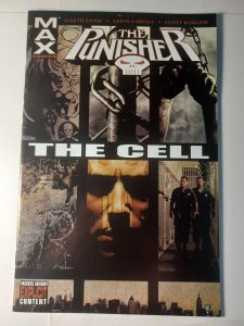 Punisher the Cell #1 NM 2005 Marvel Comics c267