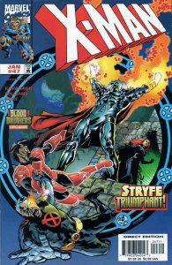 X-Man #47 casi nuevo/muy Fino; Marvel | COMBINAMOS el envío 