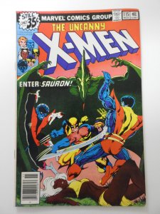 The Uncanny X-Men #115 Enter: Sauron! Awesome Early New X-Men! Sharp VF- Cond!