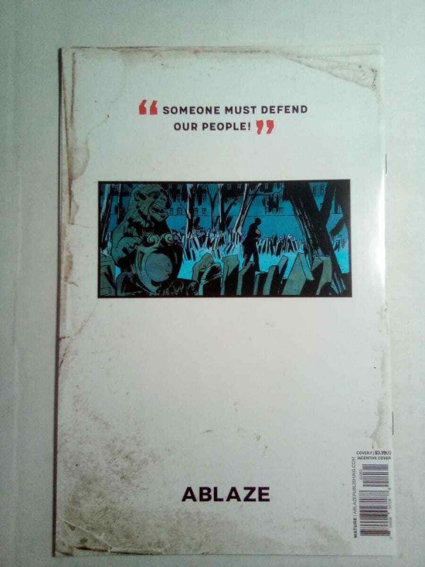 He Who Fights With Monsters #1 Dell'Edera 1:10 NM-Ablaze Comics C1B