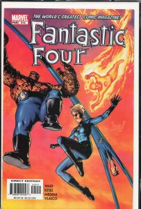 Fantastic Four #514 Direct Edition (2004) Fantastic Four