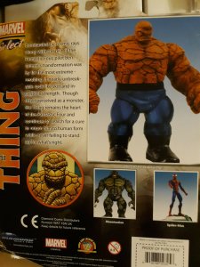 Marvel Select The Thing 9 Action Figure - Diamond Select - 2010 - Sealed 