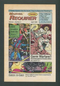 Marvel Requirer #2 / Marvel Comics Promos / 1990