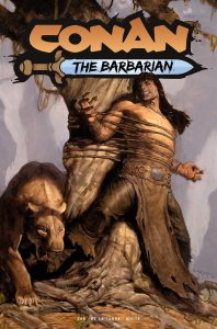 Conan Barbarian #9 Cvr B Gist (mr) Titan Comics Comic Book