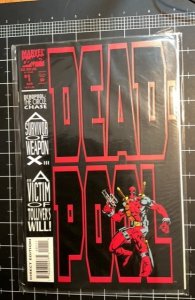 Deadpool #1 Direct Edition (1993) Deadpool 