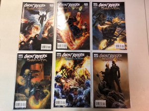 Ghost Rider: Heaven’s On Fire (2009) #1 2 3 4 5 1-5 (VF/NM) Complete Set Marvel 