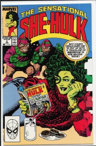 The Sensational She-Hulk #2 (1989) She-Hulk