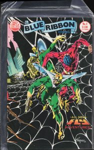 Blue Ribbon Comics #4 (1984) The Fly