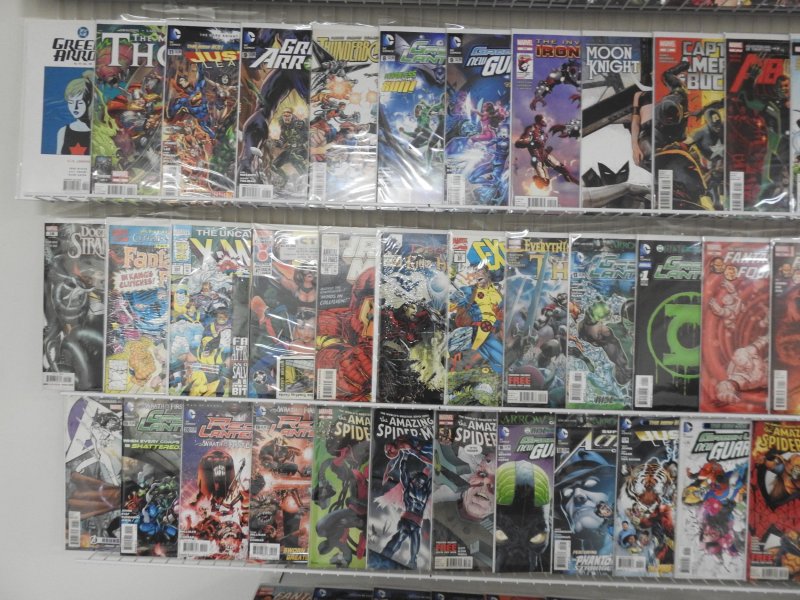Huge Lot 160+ Comics W/ Ghost Rider, Spider-Man, Green Arrow+ Avg VF Condition!!