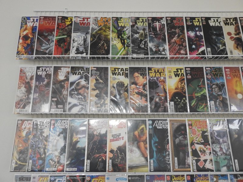 Huge Lot 140+ Comics W/ Star Wars, Deathstroke, DCeased, +More! Avg VF Cond!