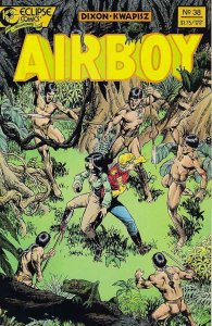 Airboy  #38 Eclipse Comics April Apr 1988 (VFNM)