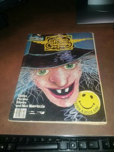 The Electric Company Magazine october 1981 amazing spiderman super stories comic