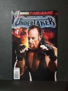 WWE Heroes: Undertaker #1 and #2