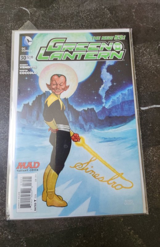 Green Lantern #30 Variant Cover (2014)