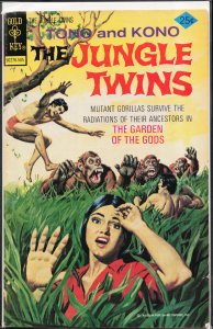 Tono and Kono the Jungle Twins #14 (1975) Jungle Twins