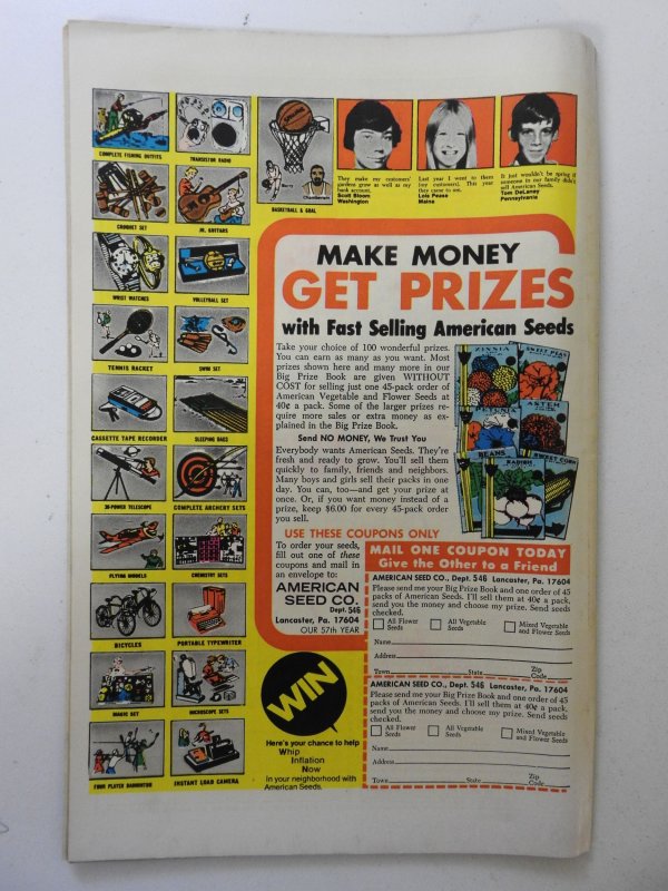 The Defenders #24 (1975) VG/FN Condition