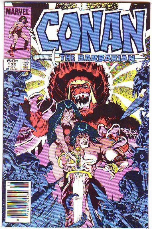 Conan the Barbarian #152 (Nov-83) NM/NM- High-Grade Conan the Barbarian