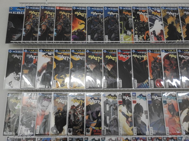 Huge Lot 120+ All Batman 3rd Series Comics!!! Avg VF/NM Condition!