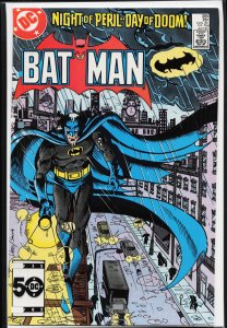 Batman #385 (1985) Batman
