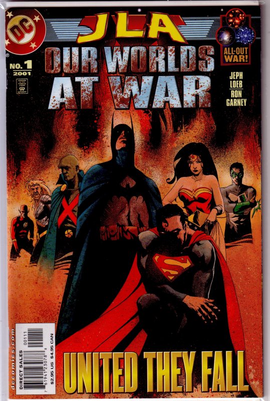 JLA  : Our Worlds at War #1 FN