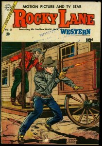 Rocky Lane Western--#61--1954--COMIC BOOK--Charlton--VG-