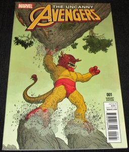 Uncanny Avengers #1 (2015) Variant
