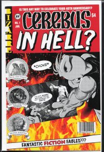 Cerebus in Hell (2016 Aardvark-Vanaheim) #1