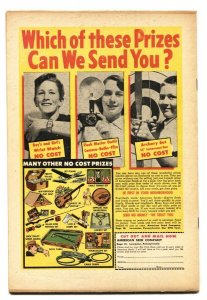 UNUSUAL TALES #7 1957-STEVE DITKO cover/art-HIGH GRADE copy-VF