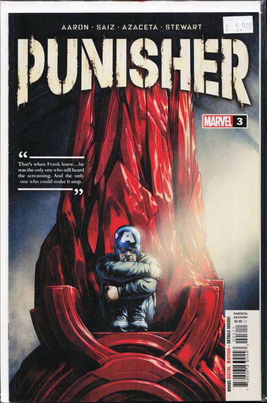 Punisher #3 (2022) Punisher