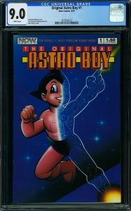 Original Astro Boy #1 (1987) CGC 9.0 VFNM