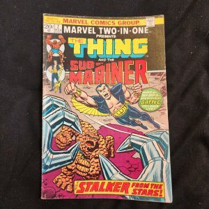 Marvel Two-in-One #2 (1974) Namor the Sub-Mariner